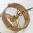 Potterslane 1 - Light Gold Single Pendant