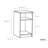 KidSpace 22.01" Cube and Shelf Storage Organizer