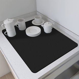 Dish Drying Mat With Non-Slip 19.69X15.75In