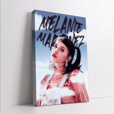 1 PC muraux affiches encadrées, Melanie Martinez, toile d'art mural, peinture décorative pour chambre à coucher, salon, décoration moderne, affiche de haute qualité pour les fans de musique, idée de cadeau