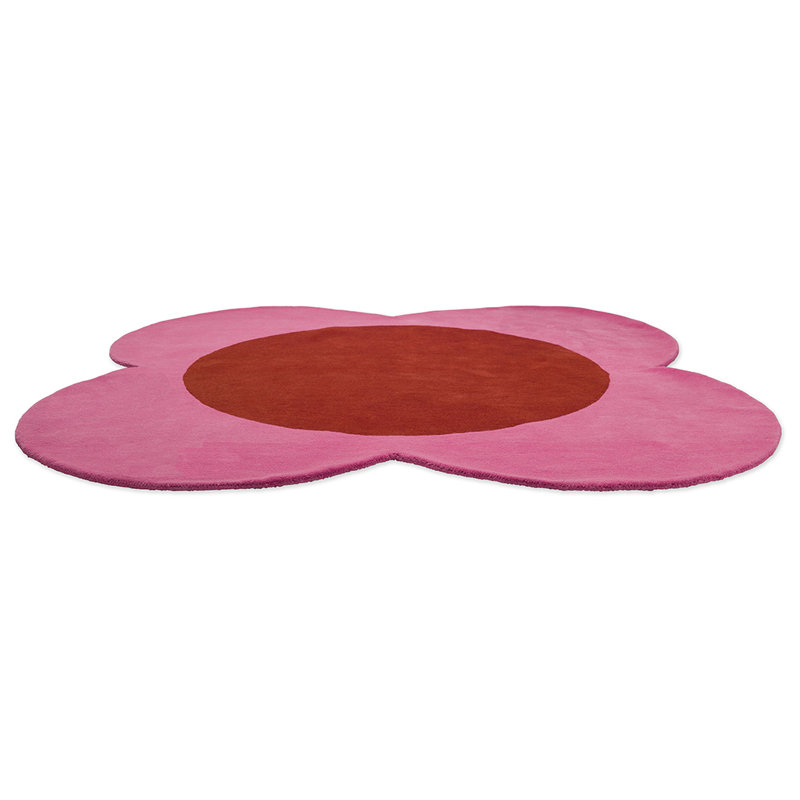 Wool Area Rug, Novelty 6'7"