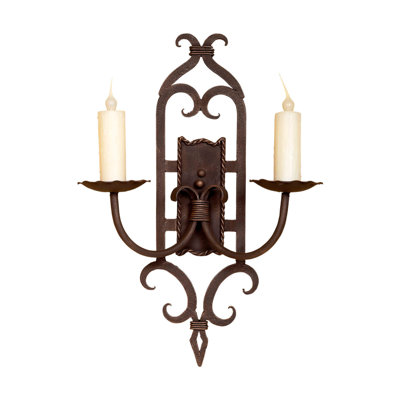2 - Light Candle Wall Light