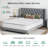 Novilla 27cm Cooling Memory Foam Pocket Sprung Mattress-94341990