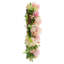 Handcrafted Faux Peony Polyester 38cm Wreath-7310100