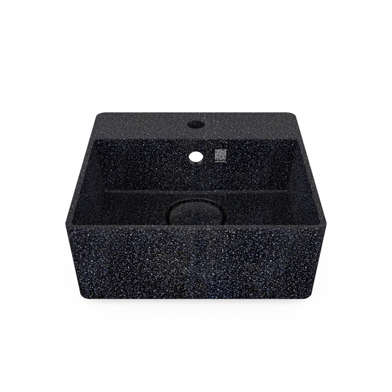 Cube40 15.75'' L Bathroom Sink, Char