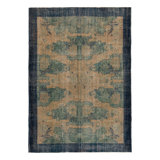 Pasha One-of-a-Kind 7'2" X 10'5" Hand Knotted Area Rug