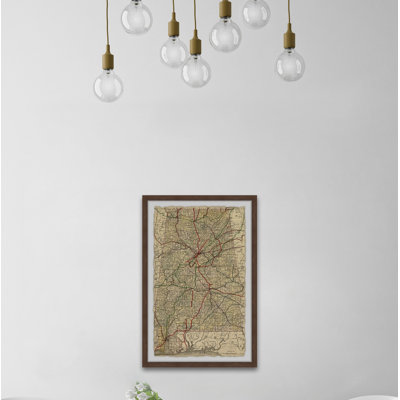 " Cracked Map "