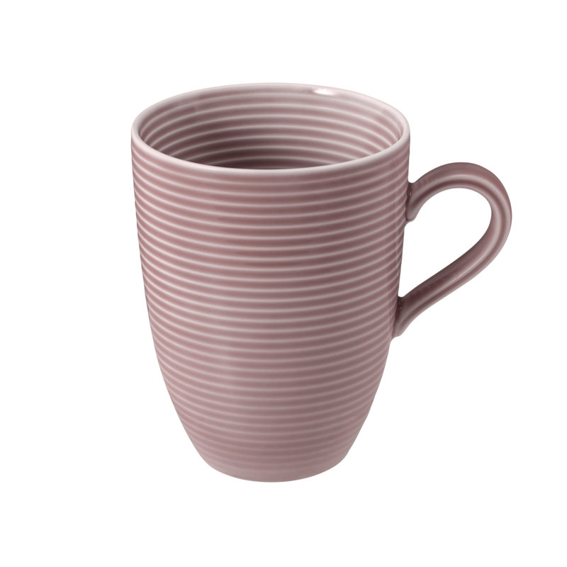 Porcelain Mug, Pink