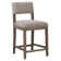 Silas Upholstered Stool with Solid Wood Frame