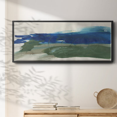 Mirages III- Framed Canvas