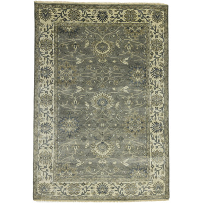 Tapis oriental Oushak Chobi