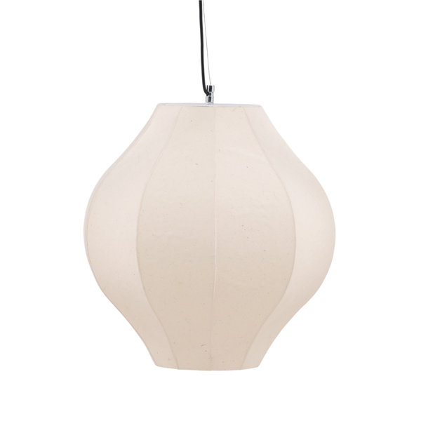 Red Barrel Studio® Raulo - Light Natural Pendant | Wayfair