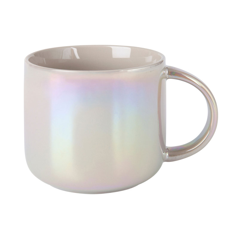 Porcelain Coffee Mug, Beige