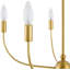Barrone Iron 6-Light Chandelier-108766717