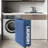 Rolling Laundry Hamper with Handles-727740737-720730621