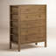 Commode 5 tiroirs Mackay