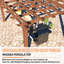 Pergola en bois massif-85421432