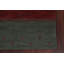 Tapis oriental vert en laine noué à la main Lavdmir