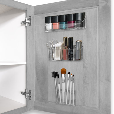 Johnone Plastic 12 Compartment Makeup Organizer