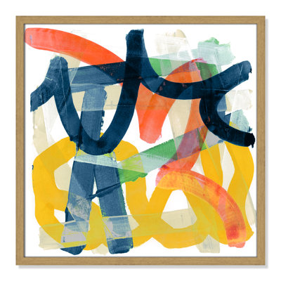 Lorelai "Shuffling" Painting by Cartissi
