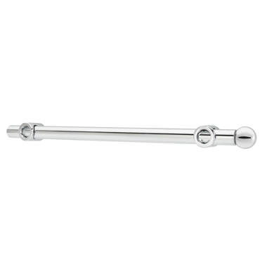 Rev-A-Shelf 35 - 48 Adjustable Pull Down Closet Rod, Chrome, CPDR-3548