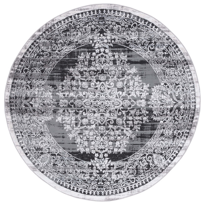 Amelia Performance Oriental Rug, Round 6'7"