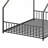 Children's Bed Frame with LED Light Strips-394666337-394666338
