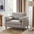 Warm Gray Faux Leather