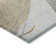 Machine Washable Indoor/Outdoor Cinead ACN1668 Gray Rug