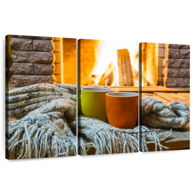 Yarlin Tea By The Fireplace