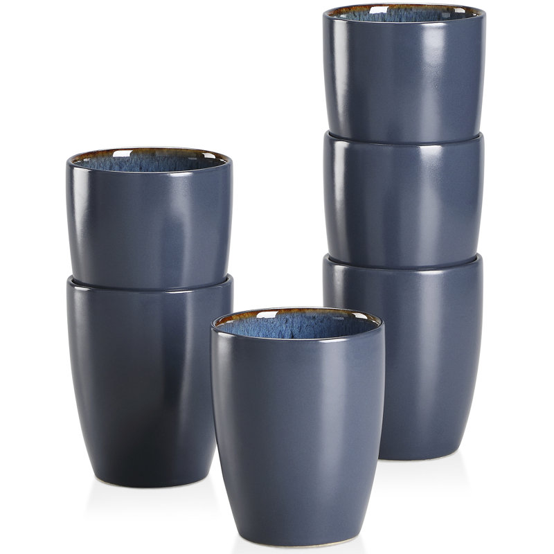 BUNNPERL Stoneware Coffee Mug, Blue