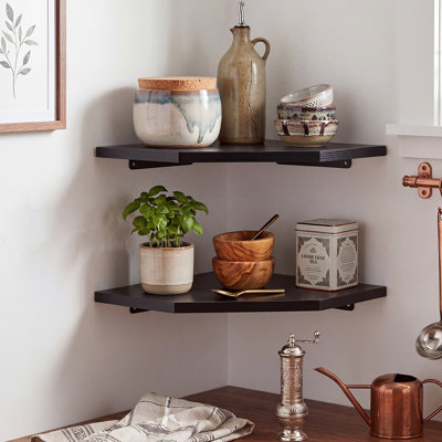 MDF Corner Shelf