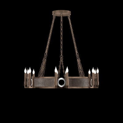 Lustre rond l 35,75 po Mirage