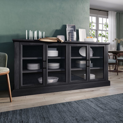 70" Wide Manufactured Wood Sideboard