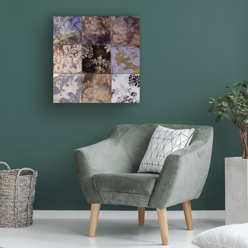 Art sur toile «bolche», H 35 po x l 35 po