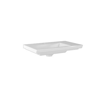 Pearl 845cm Ceramic Bathroom Vanity Top
