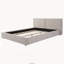 Lit plateforme tapissier grand capitonné Modern-1641599048