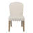 Marielle Upholstered Arch Dining Chair, Toffee/White Sand-154686928