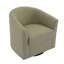 Fauteuil demi-tonneau pivotant Aunna-327422287