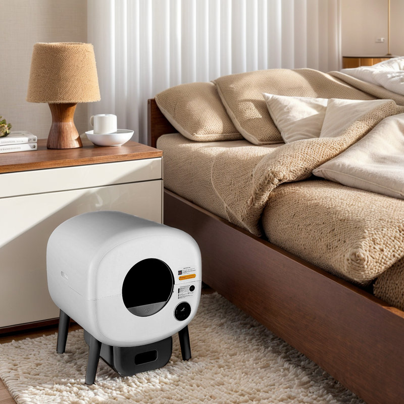 Litière automatique automatique pour chat
