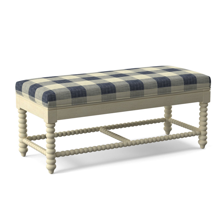 Lind Island Upholstered Bench