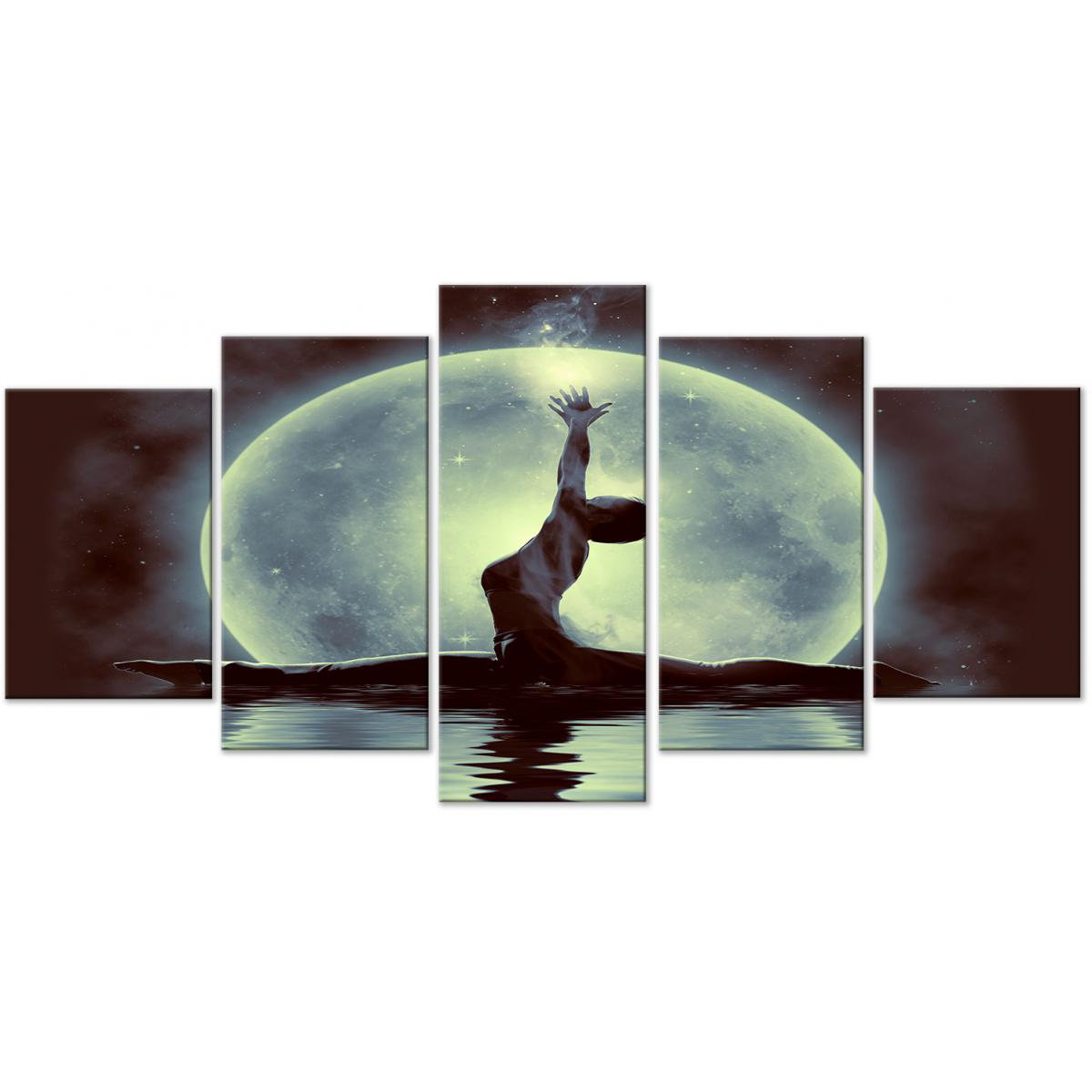 Ebern Designs 'Twine' - 5 Piece Wrapped Canvas Graphic Art Print Set ...