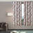 Dorcia Floral Light Dimming Rod Pocket Window Curtain Panels Set for Bedroom-1370797313-1364097063