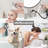 Widespread 2-handle Bathroom Faucet-92675481