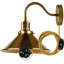 Plug-in Armed Sconce-1189557373
