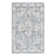 Tapis d'intérieur lavable Norajah Chenille Mashine