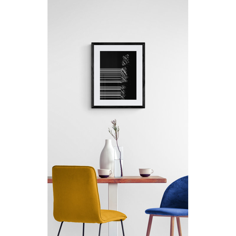 Barcode Print, 25.25" H x 31.25" W