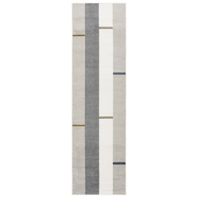 Nagelly Performance Striped Rug