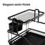Sq Professional Aluminium 2 Tier Rust Proof Rinse Basket-100549536