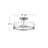 Harper 3-Light Semi-Flush Mount Retro Ceiling Light-1942528763-1942528758